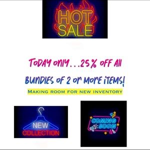 HOT SALE!